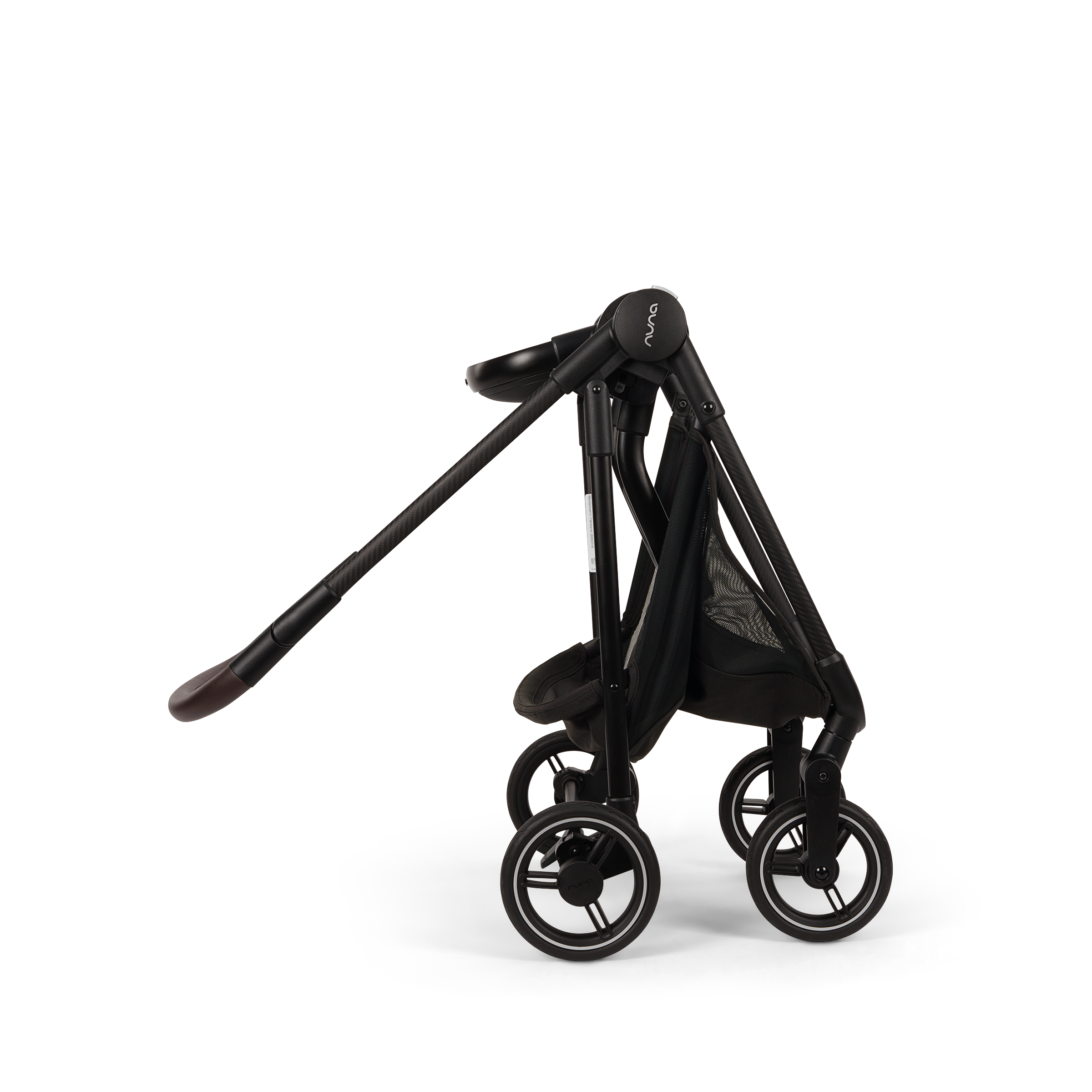 Marco Nuna Flex System + adaptador serie PIPA en color caviar- Bambi Baby