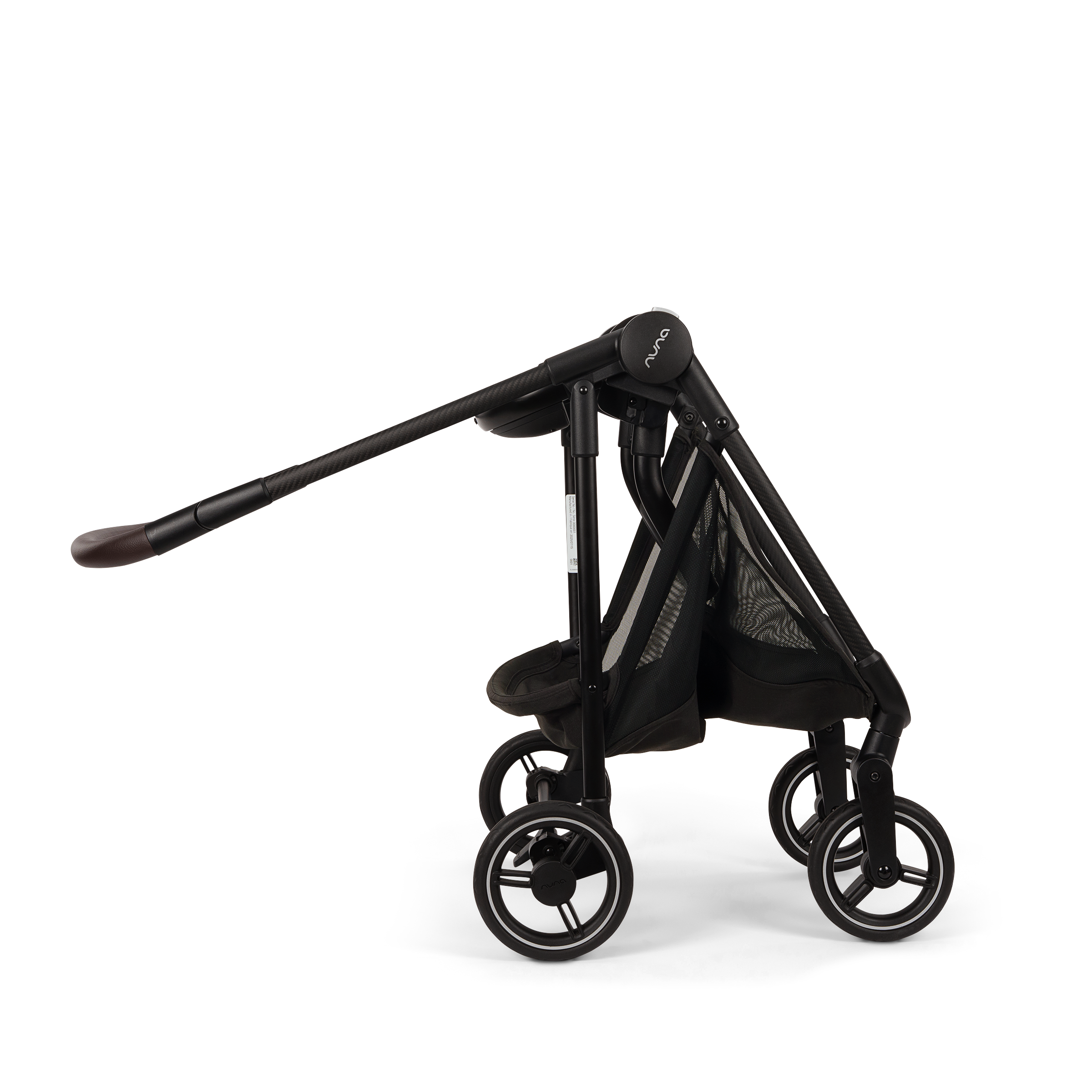 Marco Nuna Flex System + adaptador serie PIPA en color caviar- Bambi Baby