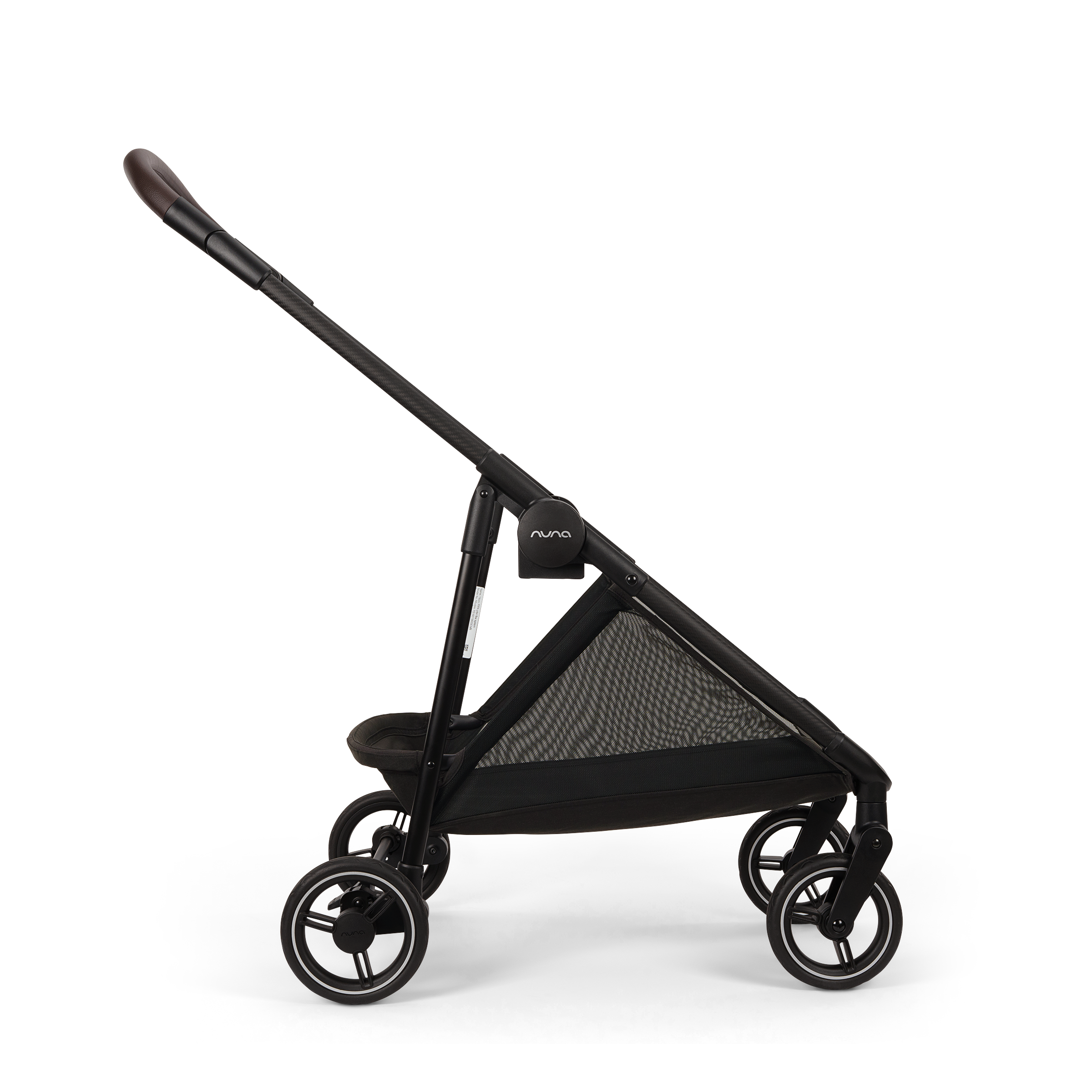 Marco Nuna Flex System + adaptador serie PIPA en color caviar - Bambi Baby