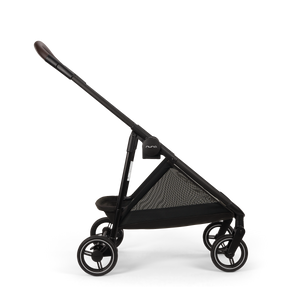 Black Nuna FLEX System Stroller Frame - Side Profile | Bambi Baby