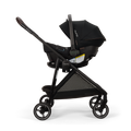 Caviar Nuna PIPA urbn Flex Travel System - Side Profile | Bambi Baby