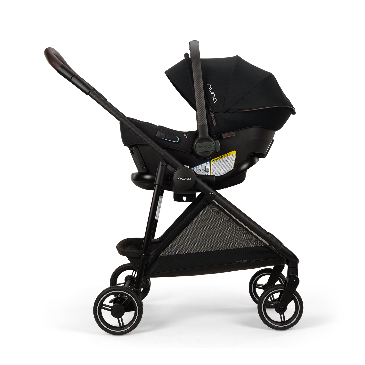 Nuna PIPA™ urbn Flex System™ In Caviar - Bambi Baby