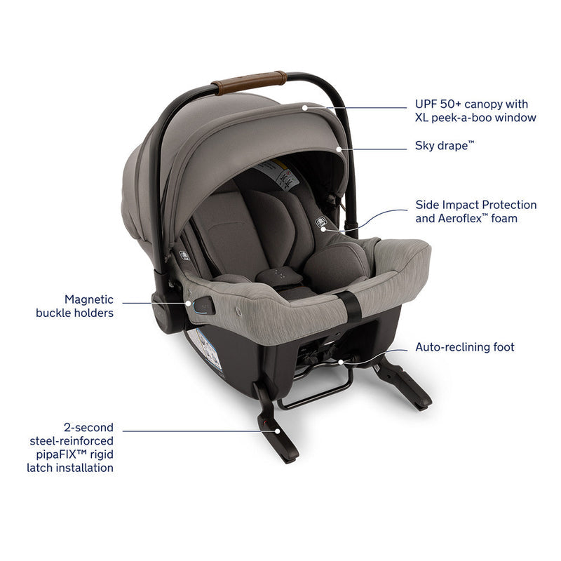 Nuna PIPA URBN and MIXX Next Travel System- Bambi Baby