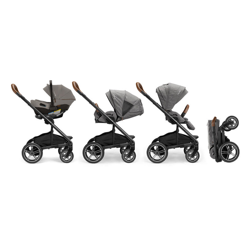 Nuna PIPA URBN and MIXX Next Travel System