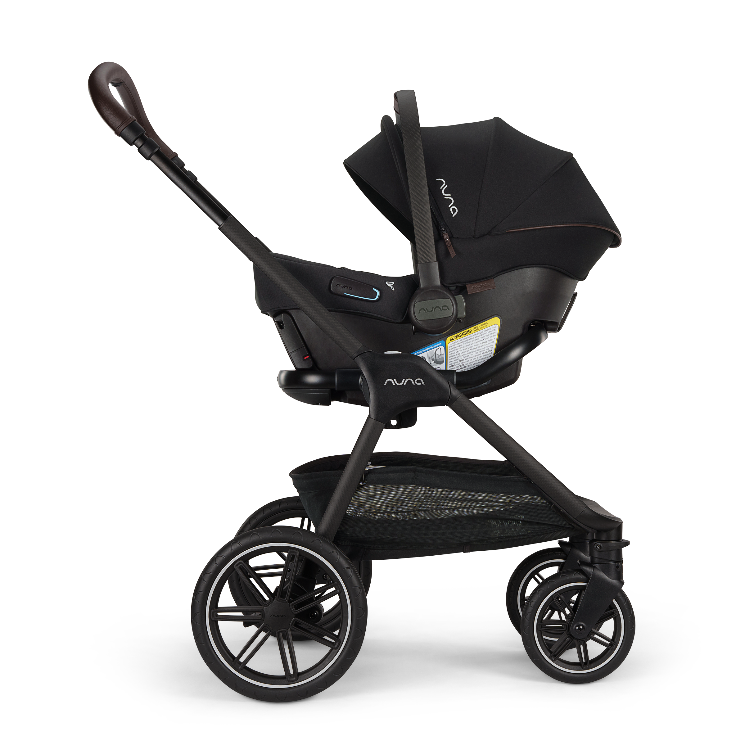 Nuna Pipa urbn + TRIV LX Travel System in Caviar- Bambi Baby