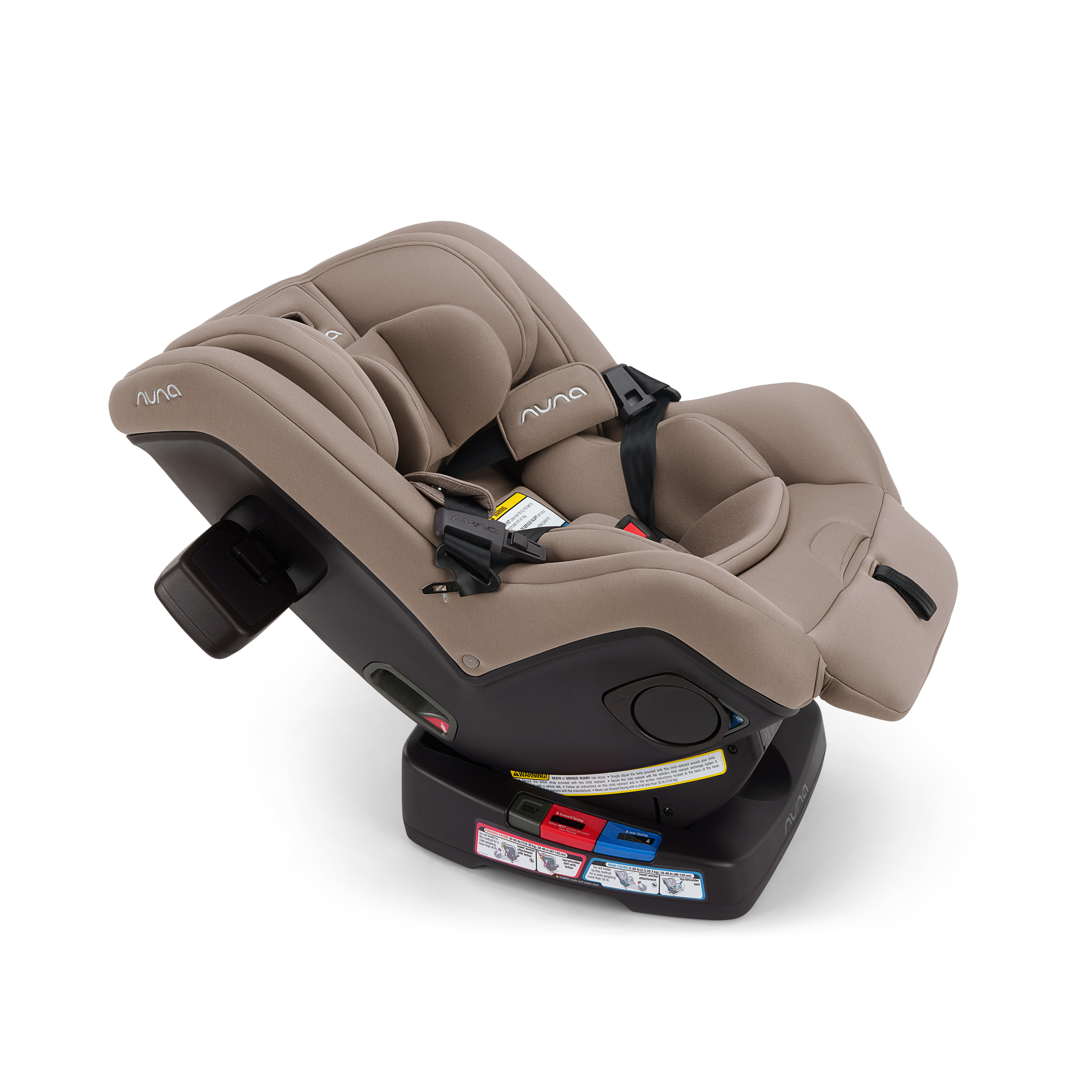Nuna RAVA next Convertible Car Seat- Bambi Baby