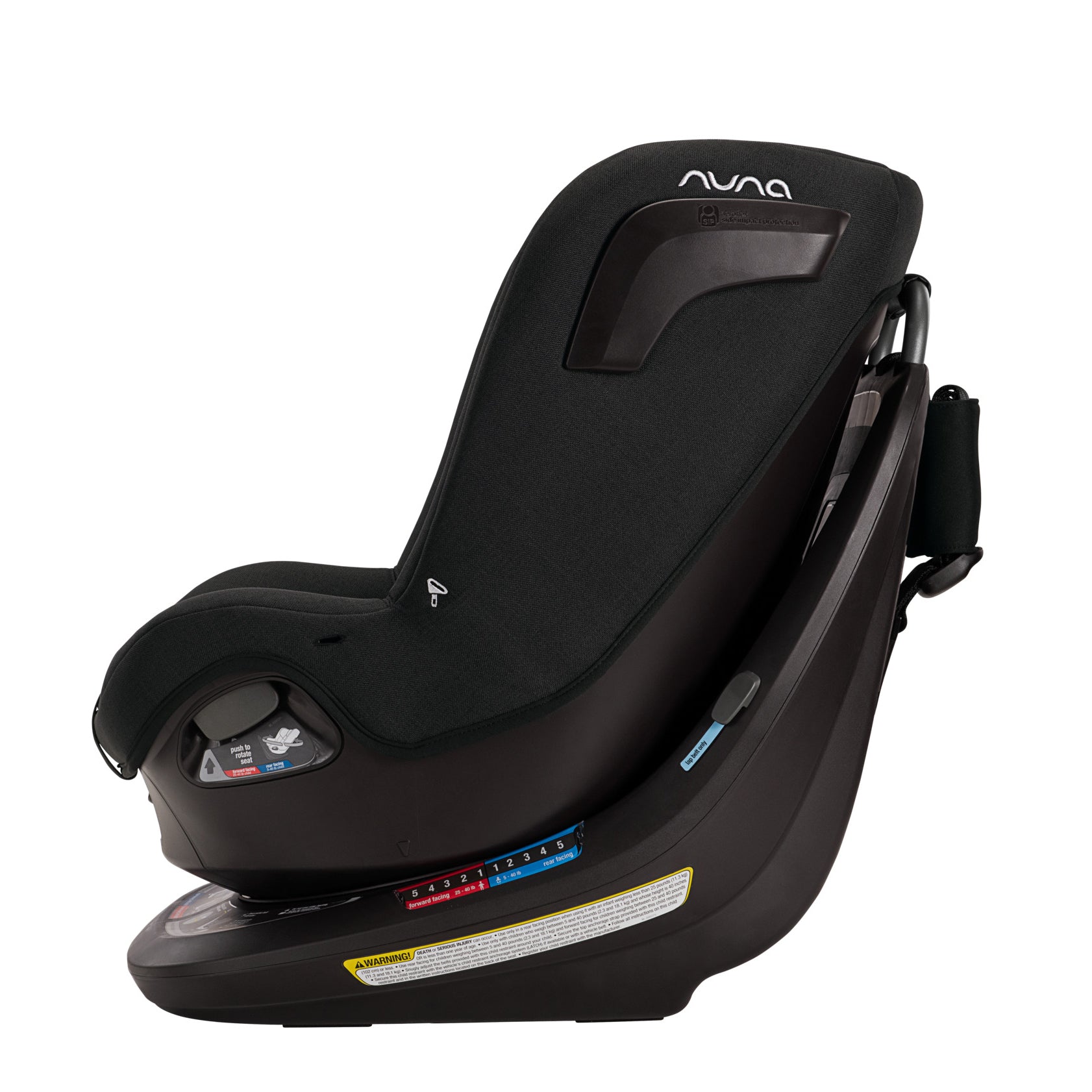 nuna rotating car seat and stroller Nuna REVV Rotating Convertible Car Seat