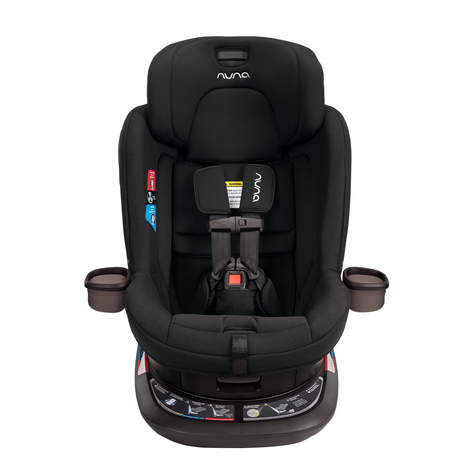 Nuna REVV Rotating Convertible Car Seat- Bambi Baby