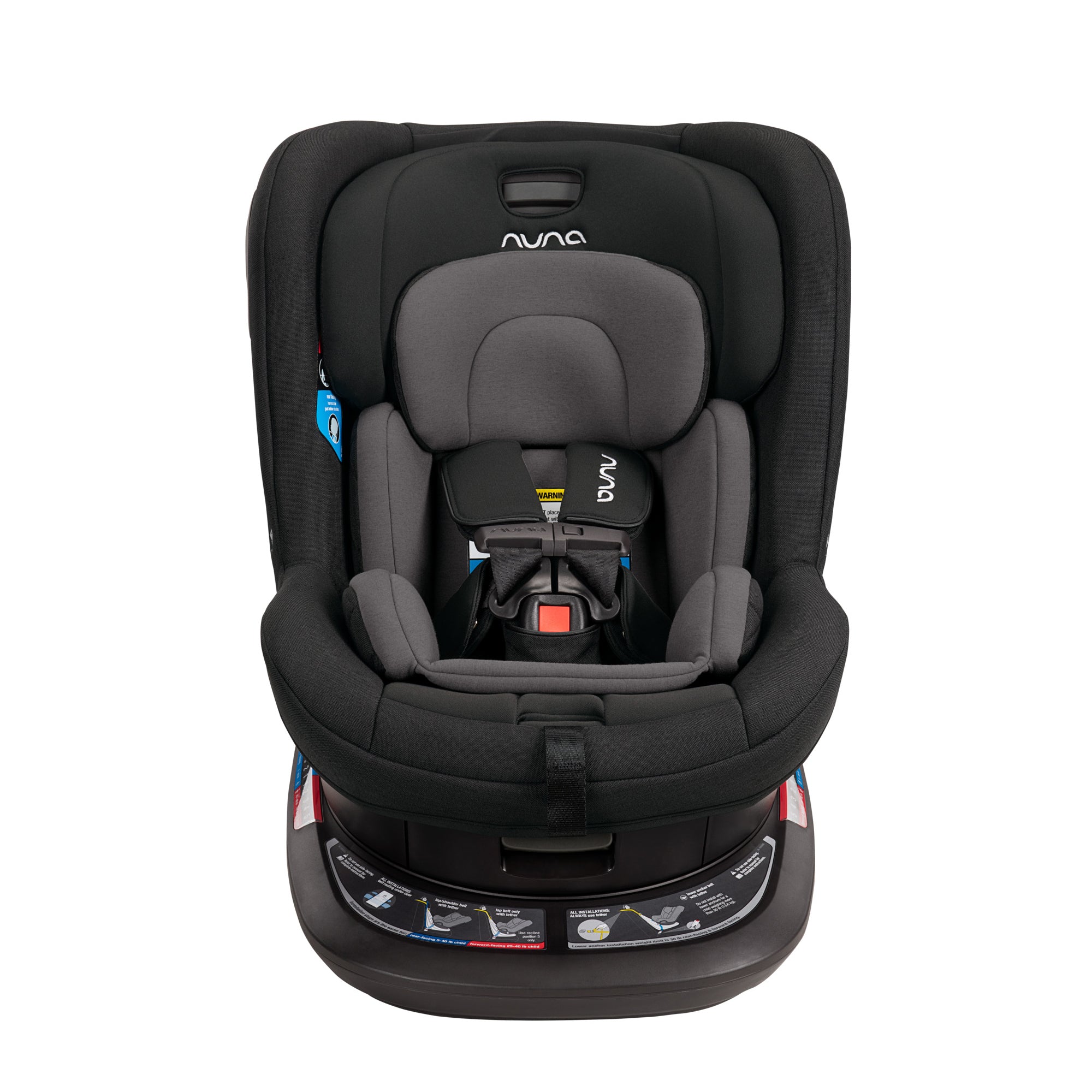 Nuna Revv Rotating Convertible Car Seat Cedar