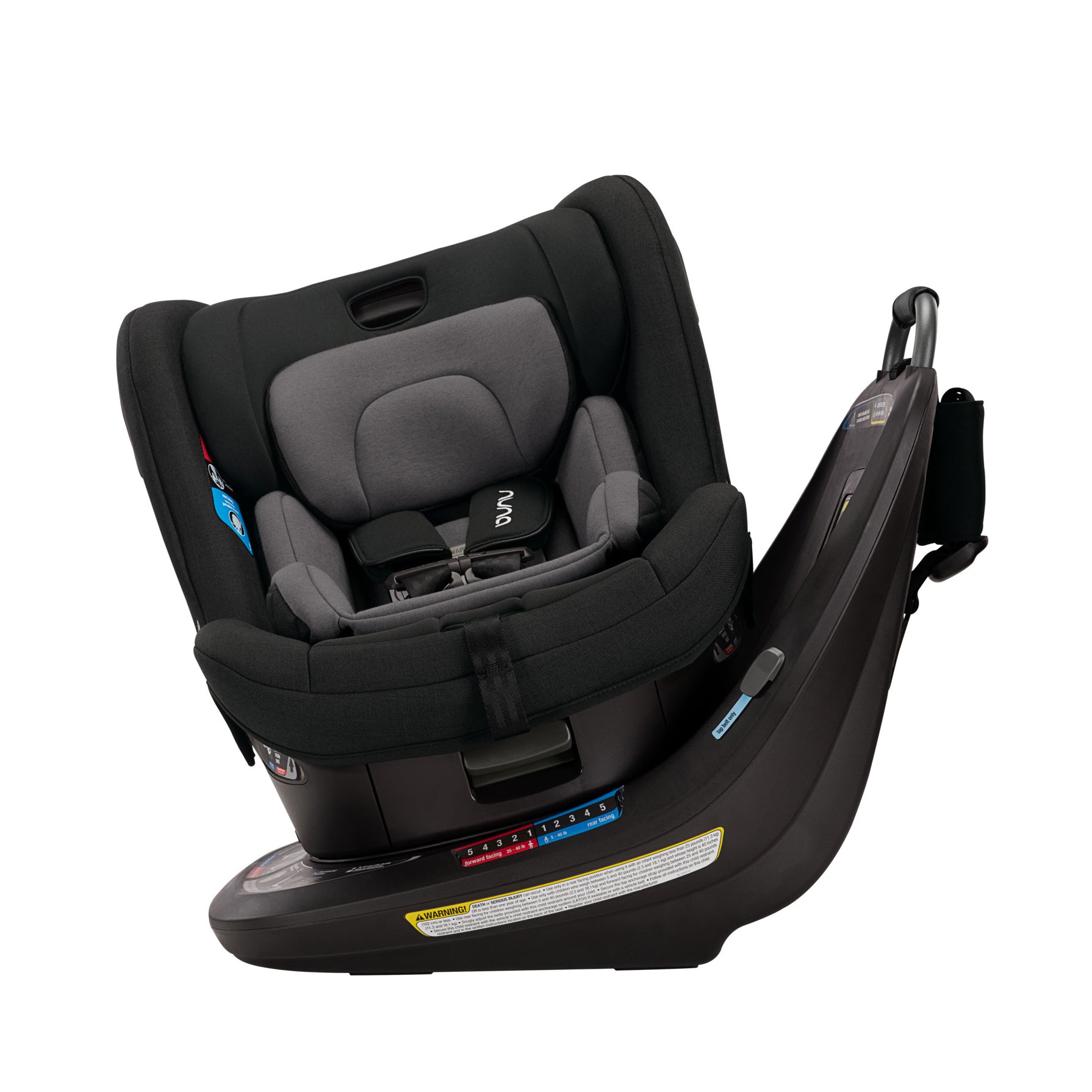 Nuna REVV Rotating Convertible Car Seat – Bambi Baby