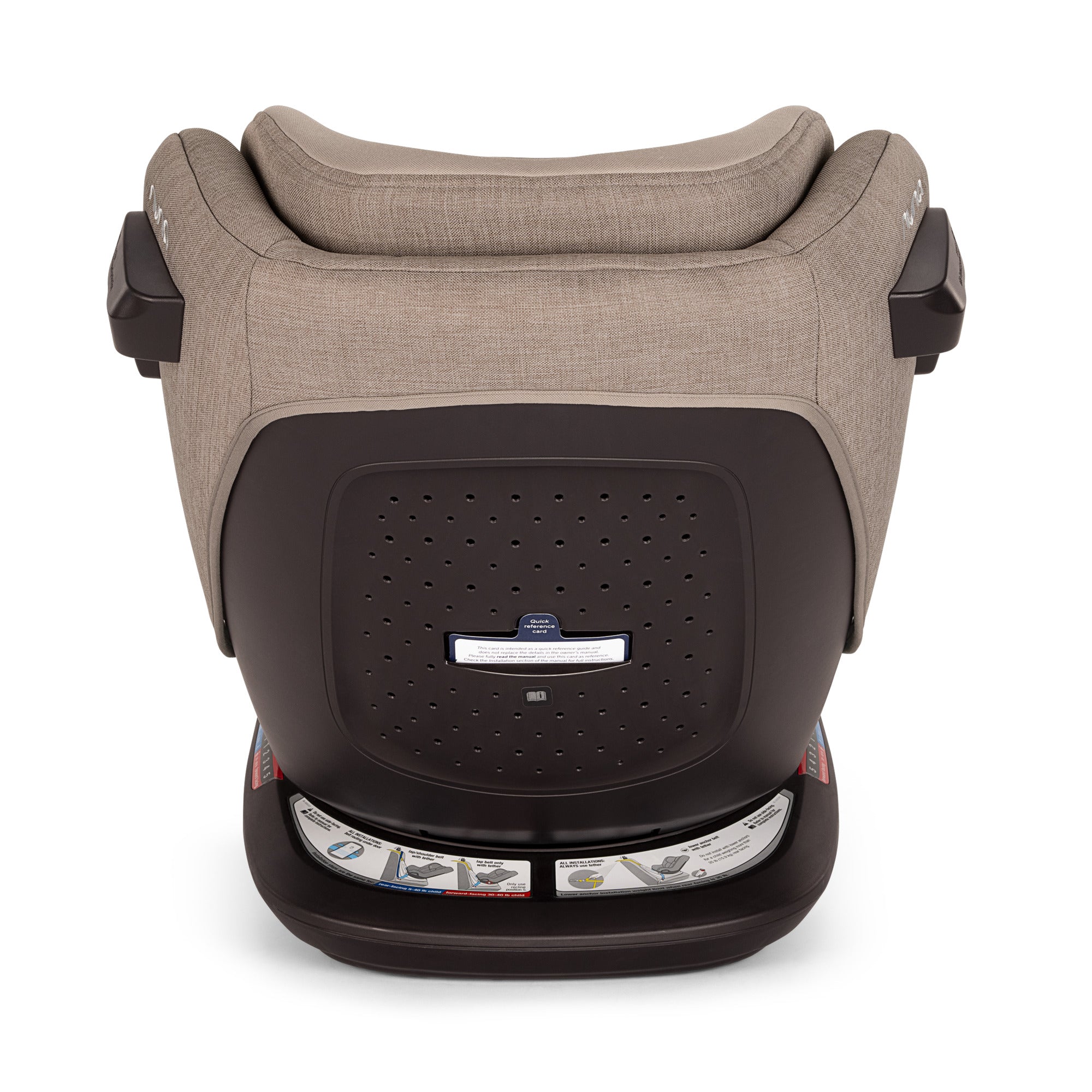 Nuna REVV Rotating Convertible Car Seat- Bambi Baby