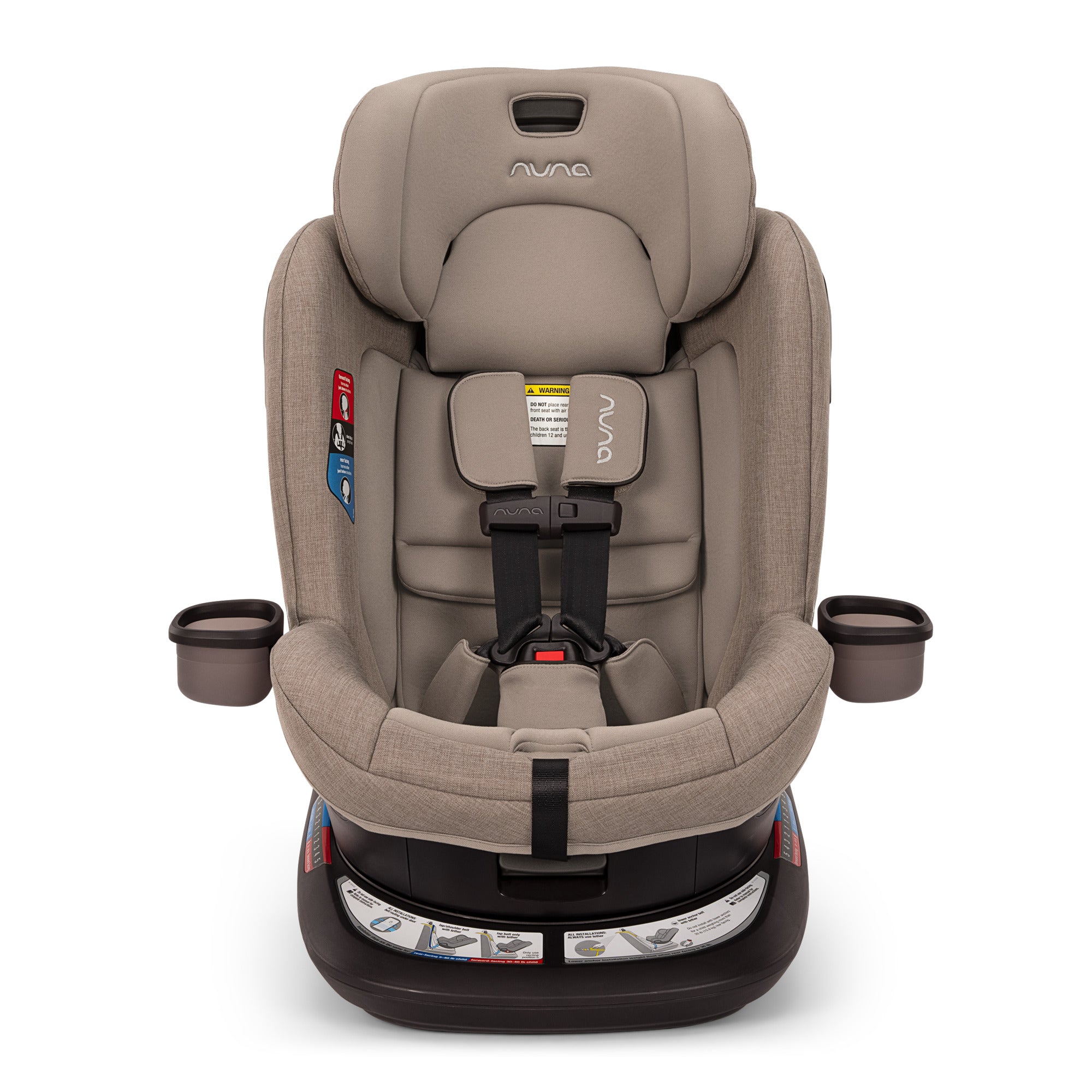 Nuna REVV Rotating Convertible Car Seat- Bambi Baby