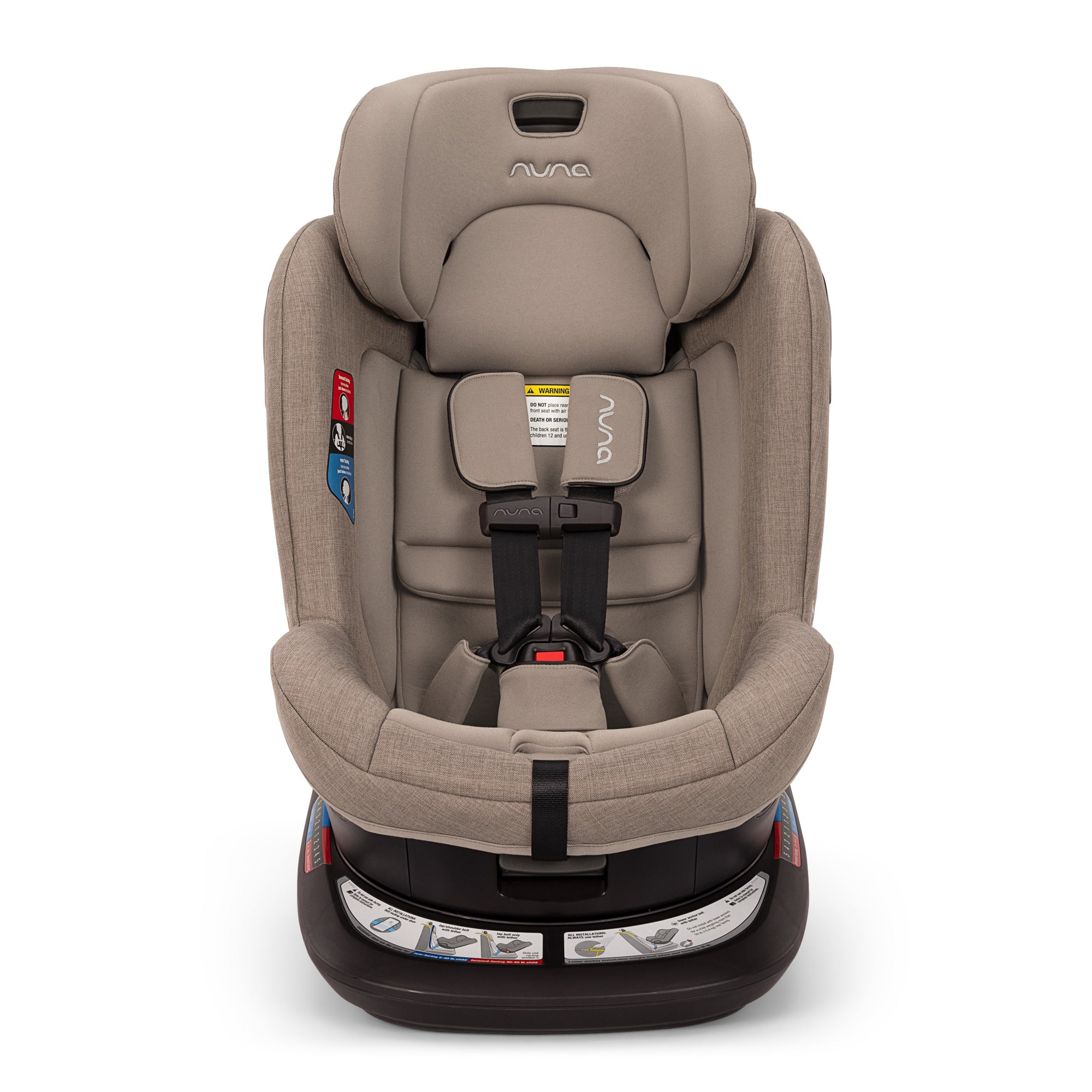 Nuna REVV Rotating Convertible Car Seat- Bambi Baby
