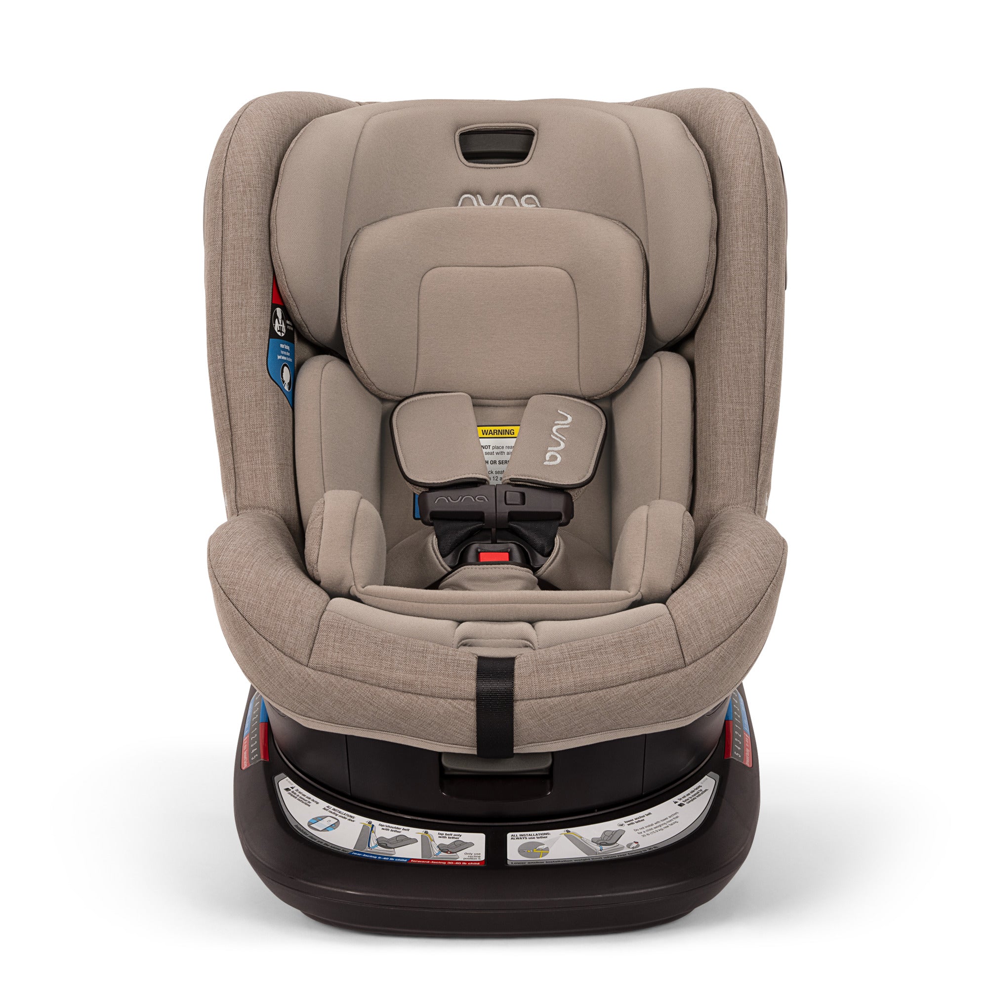 Nuna REVV Rotating Convertible Car Seat- Bambi Baby