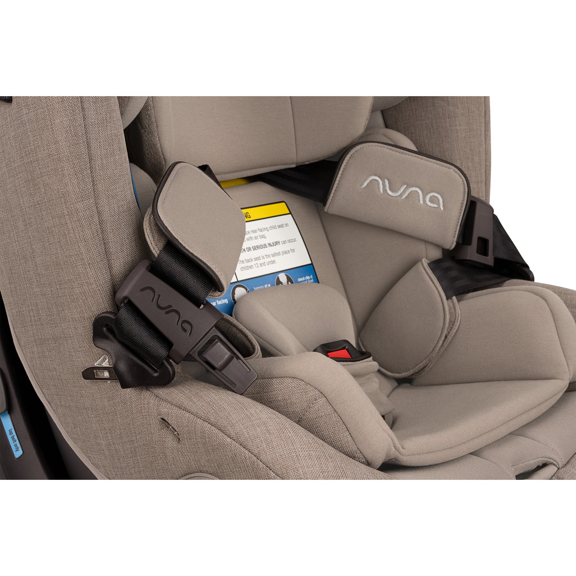Nuna REVV Rotating Convertible Car Seat- Bambi Baby