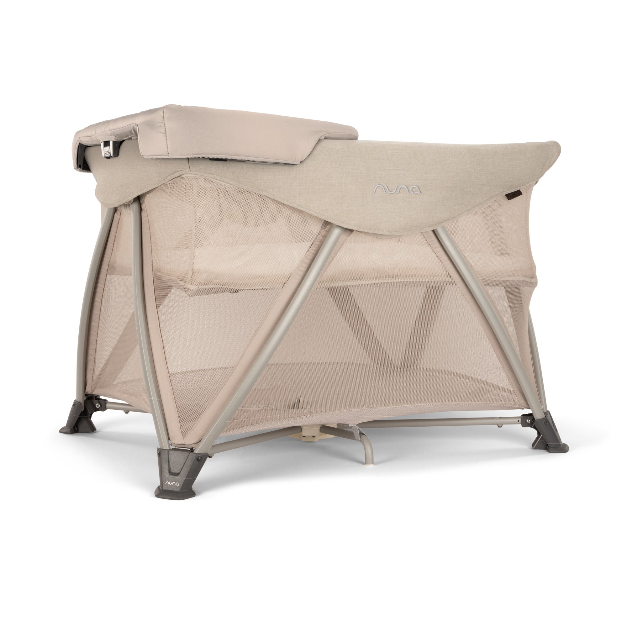 Nuna SENA Aire with New Zip-off Bassinet + Changer- Bambi Baby