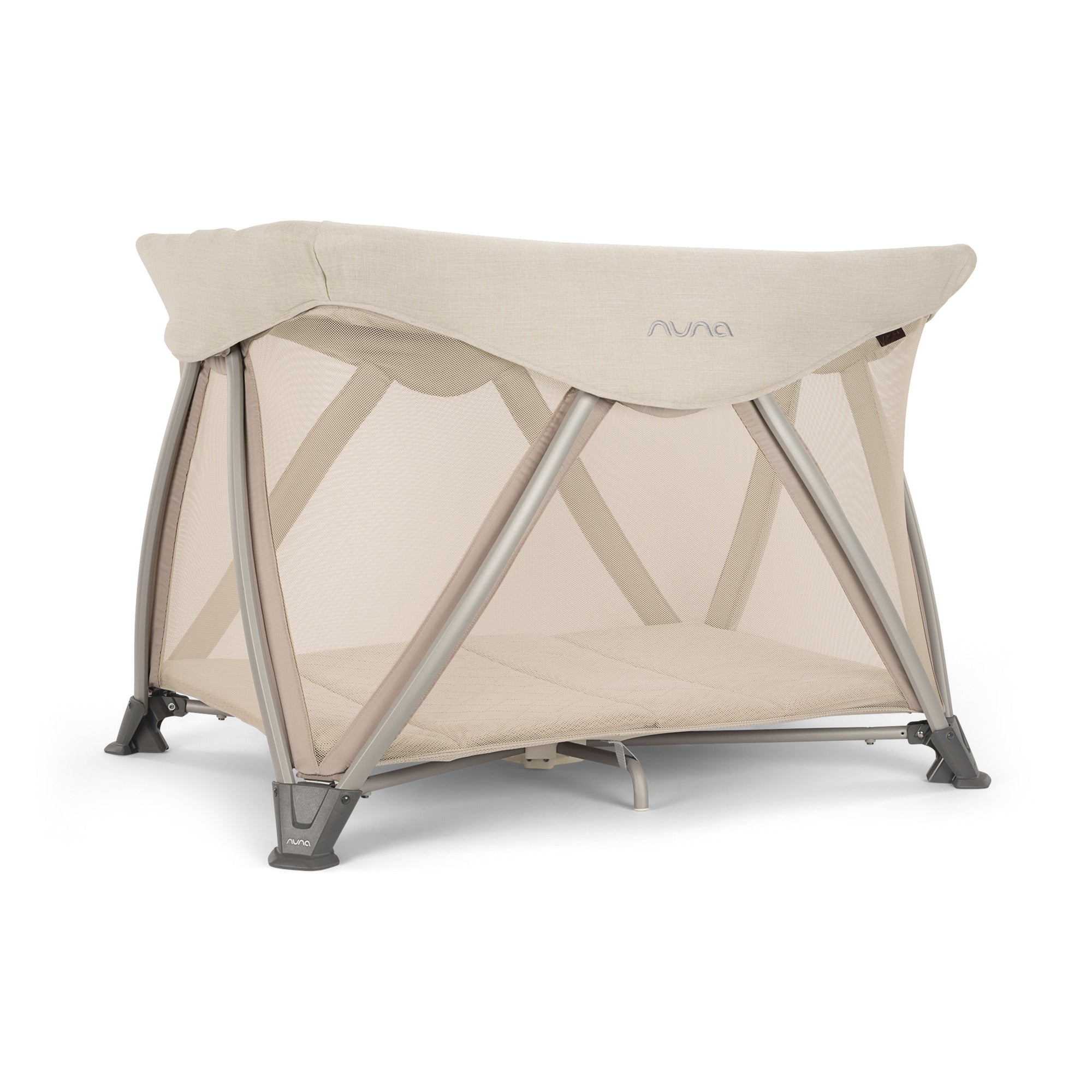Nuna SENA Aire with New Zip-off Bassinet + Changer- Bambi Baby