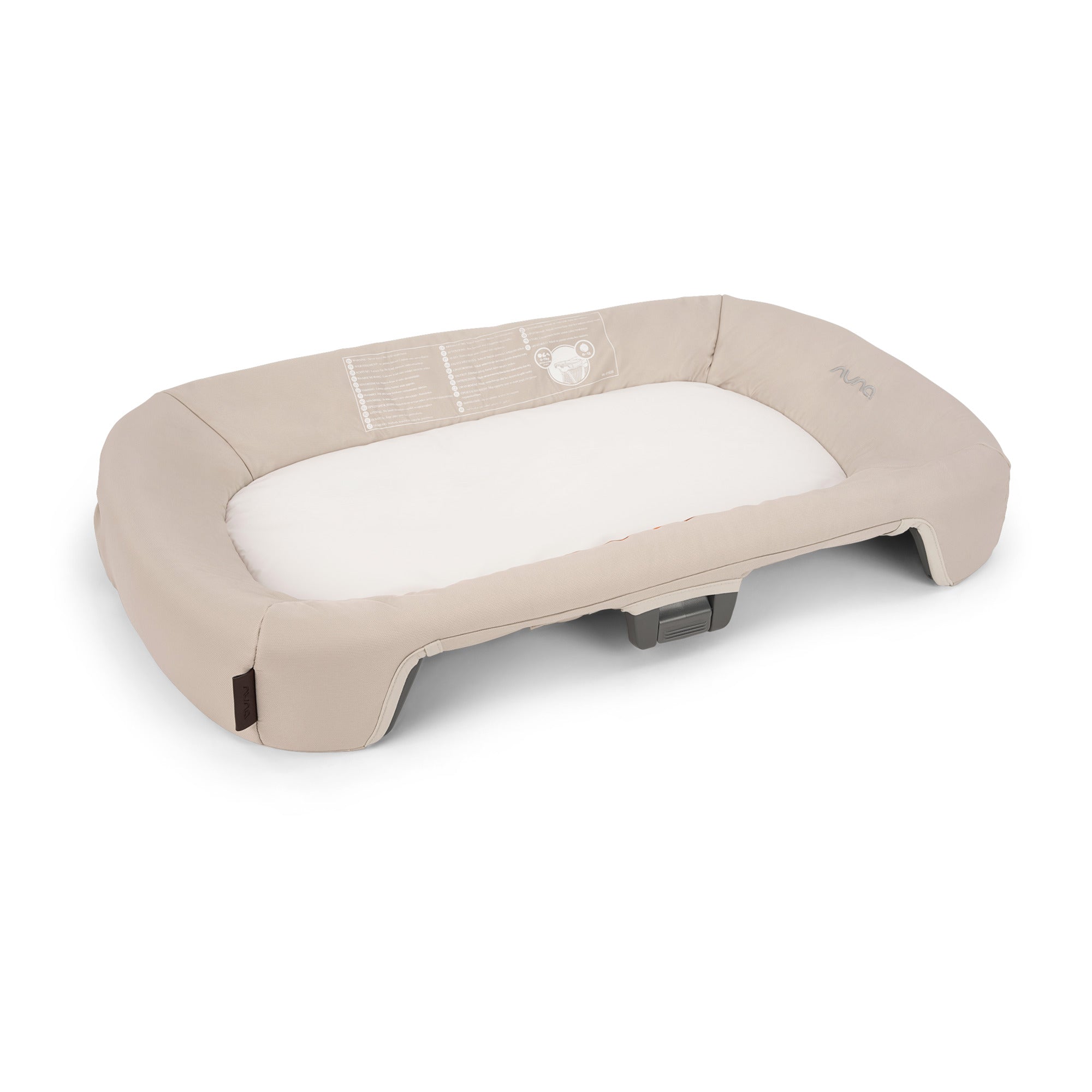 Nuna SENA Aire with New Zip-off Bassinet + Changer- Bambi Baby