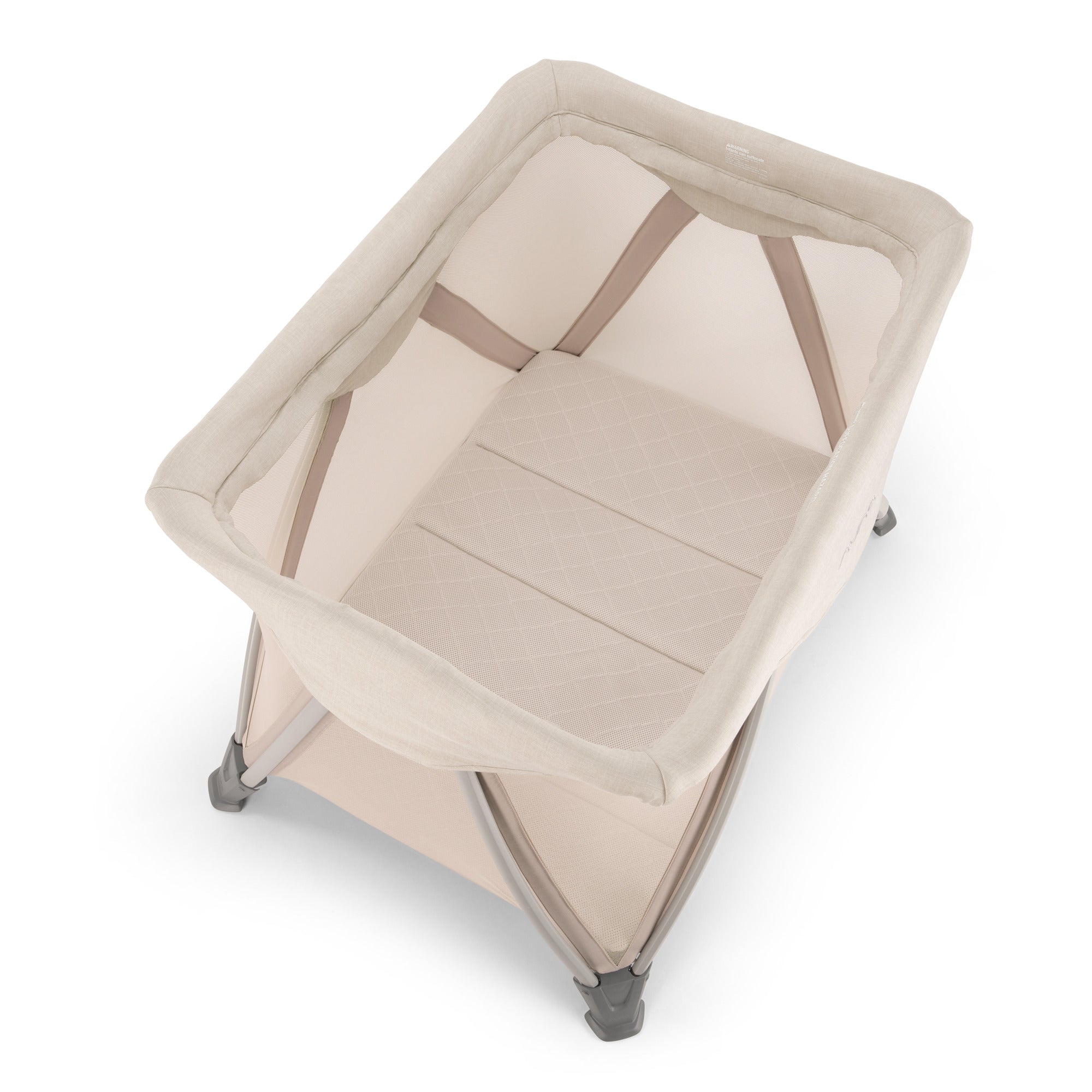 Nuna SENA Aire with New Zip-off Bassinet + Changer- Bambi Baby