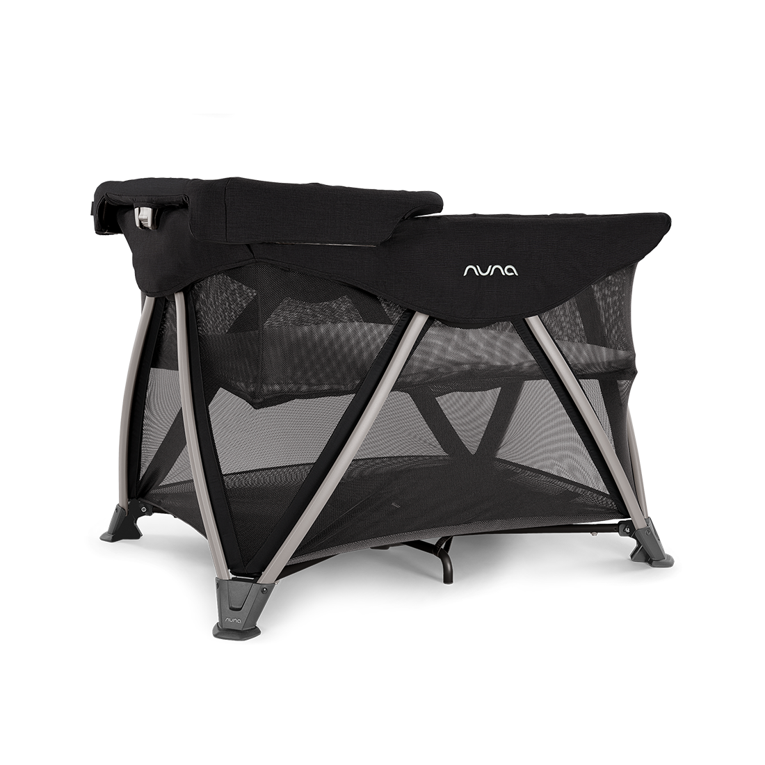 Nuna SENA Aire with New Zip-off Bassinet + Changer- Bambi Baby