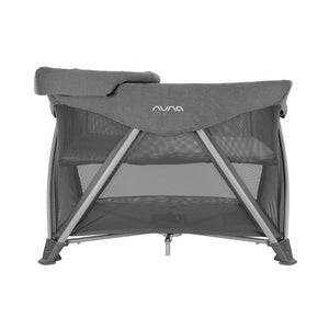 Granite Nuna SENA Aire Travel Playard - Front View | Bambi Baby