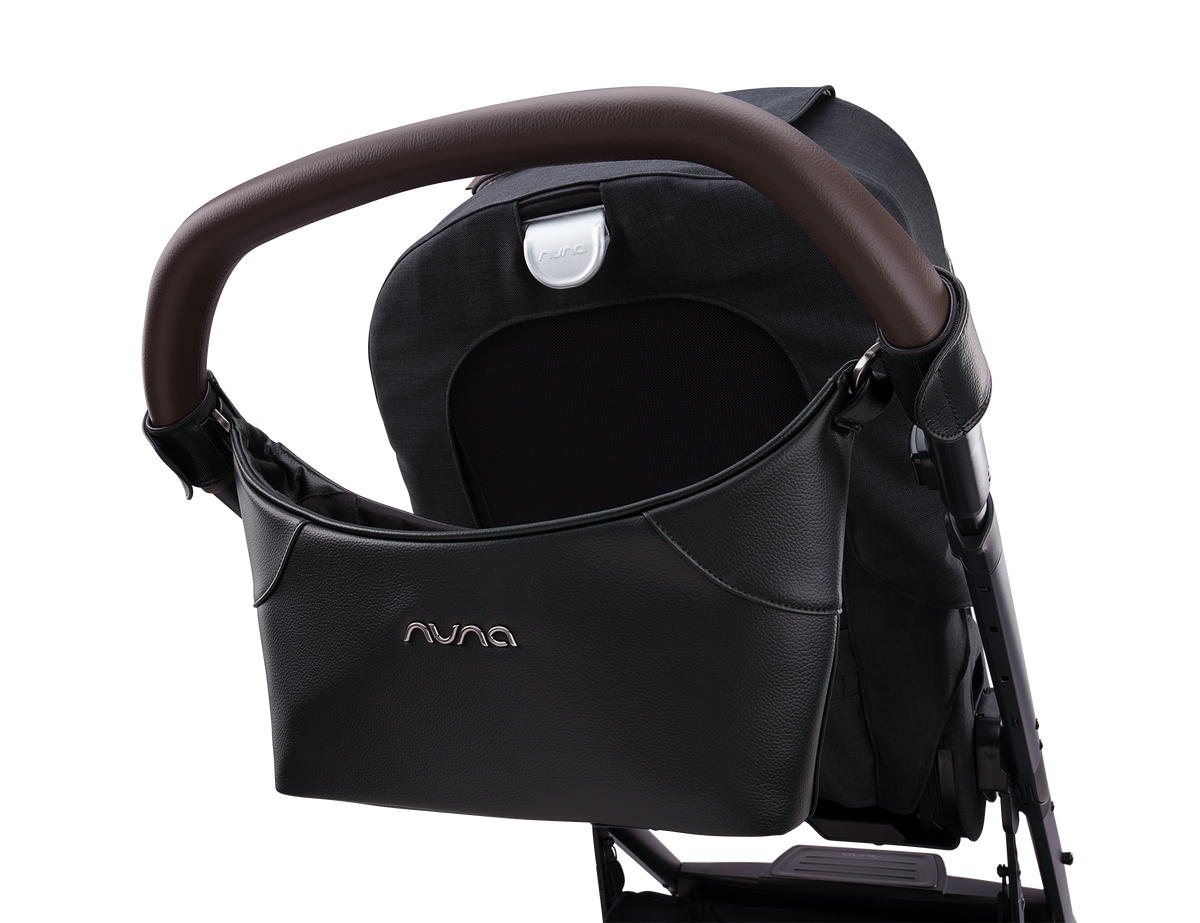 Nuna Leatherette Stroller Organizer- Bambi Baby