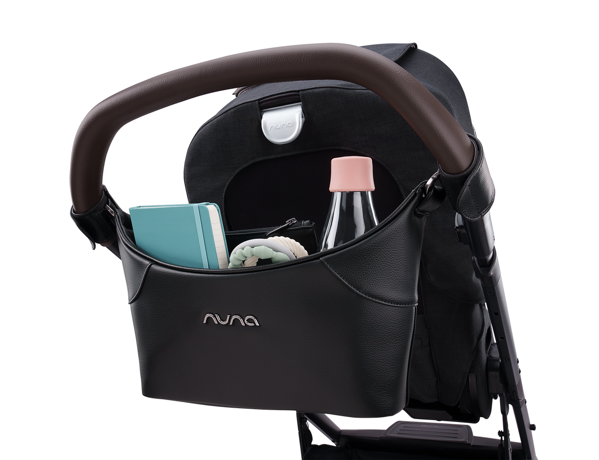 Nuna Leatherette Stroller Organizer- Bambi Baby