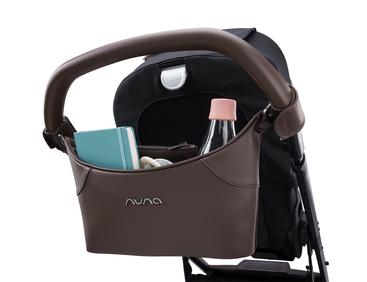 Nuna Leatherette Stroller Organizer- Bambi Baby