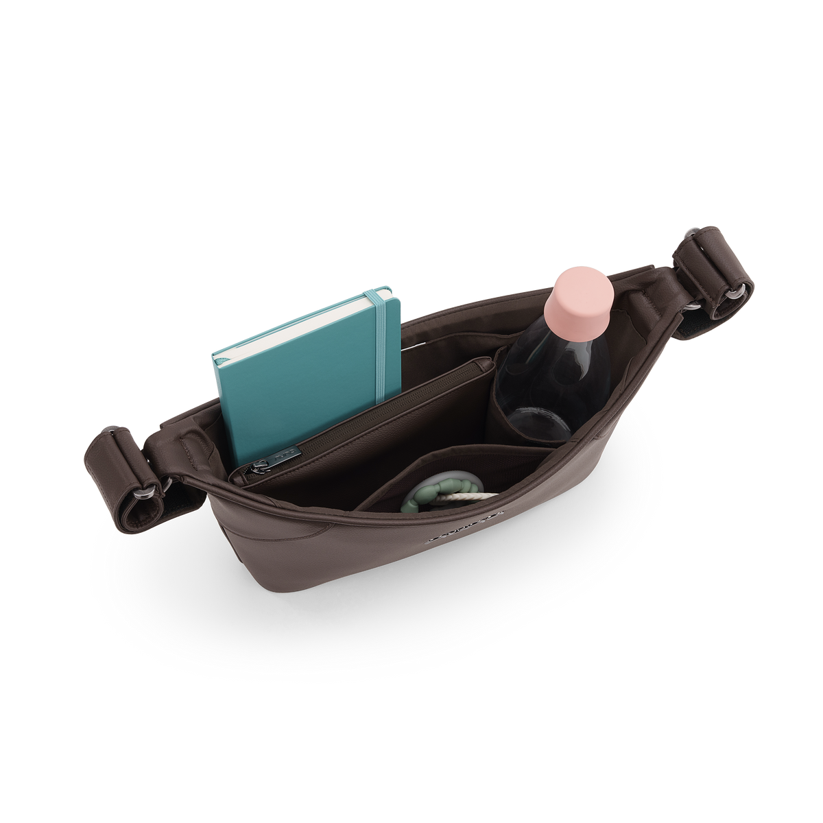 Nuna Leatherette Stroller Organizer- Bambi Baby