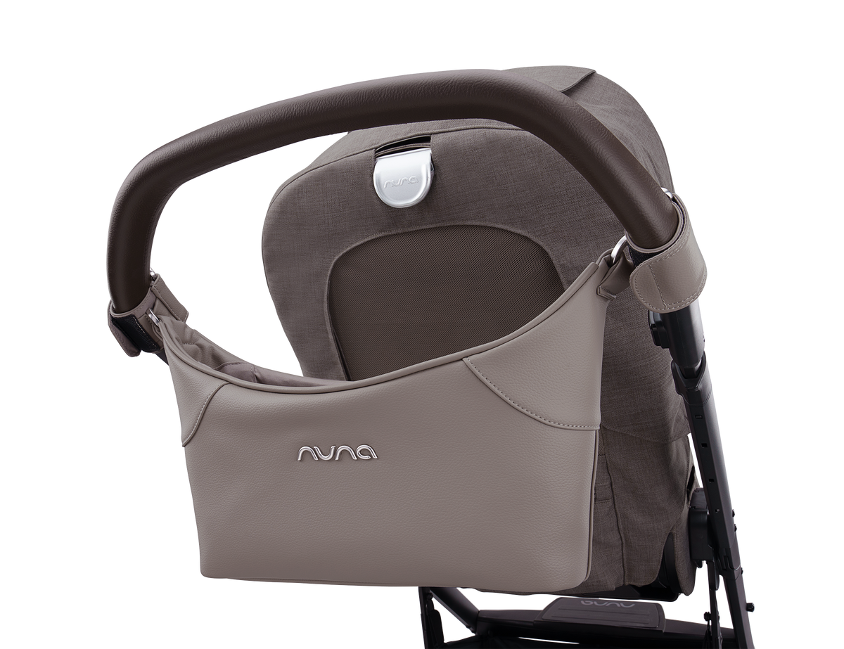 Nuna Leatherette Stroller Organizer- Bambi Baby