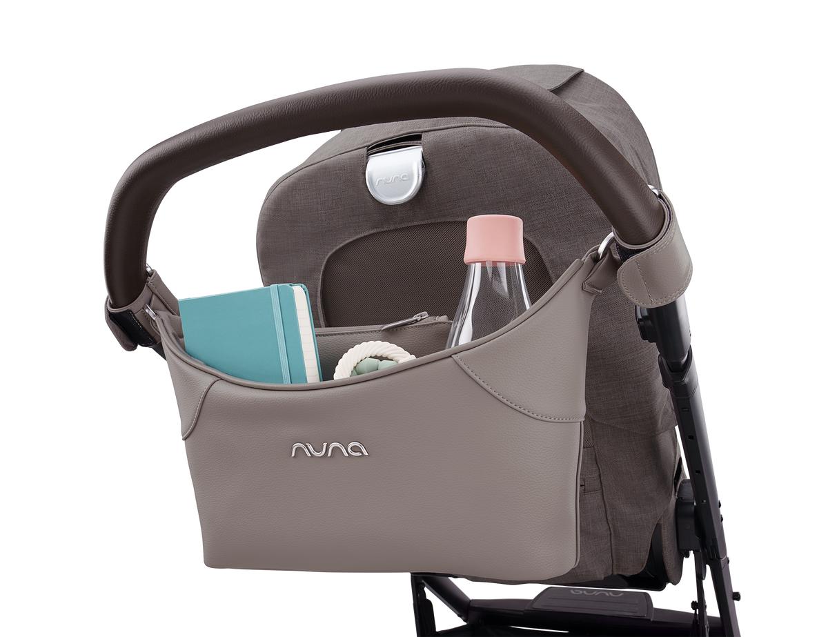 Nuna Leatherette Stroller Organizer- Bambi Baby