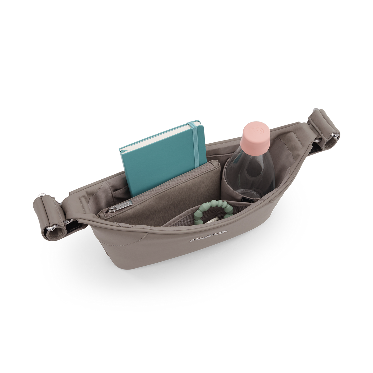 Nuna Leatherette Stroller Organizer- Bambi Baby