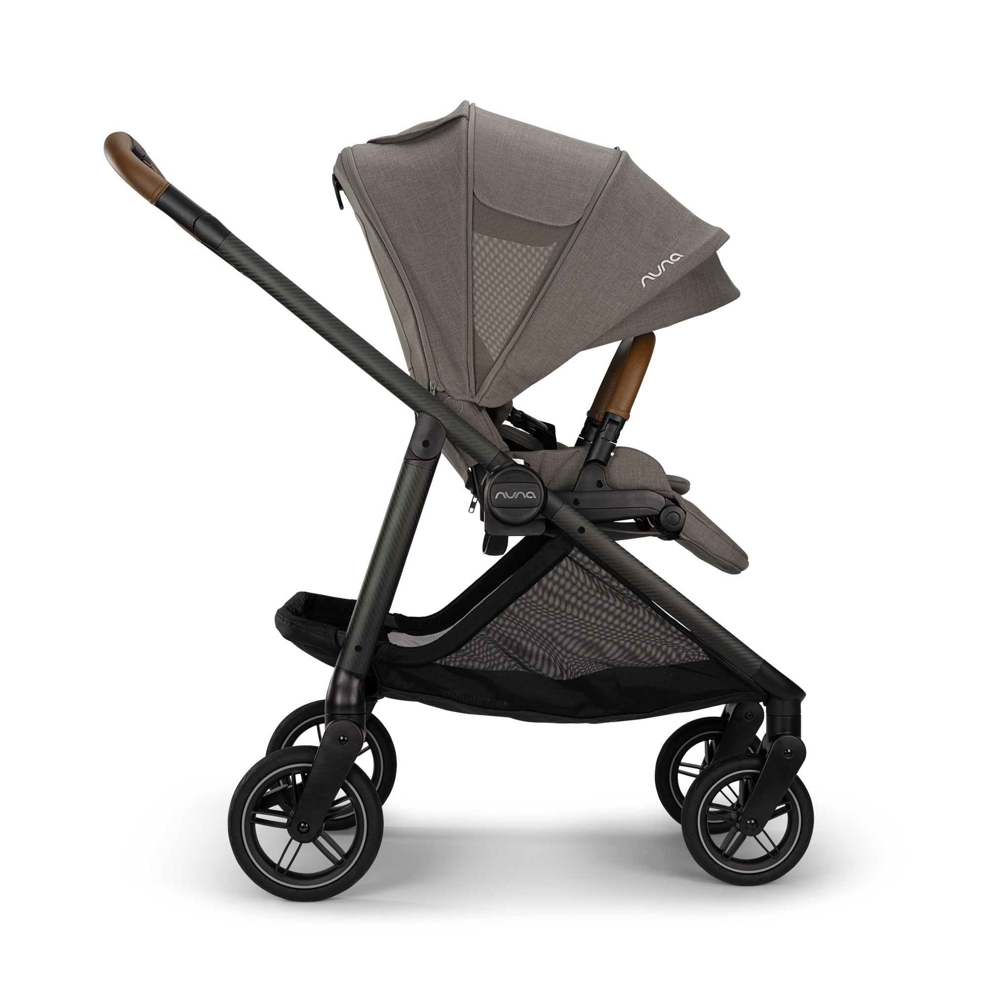 nuna gray stroller Nuna SWIV Stroller