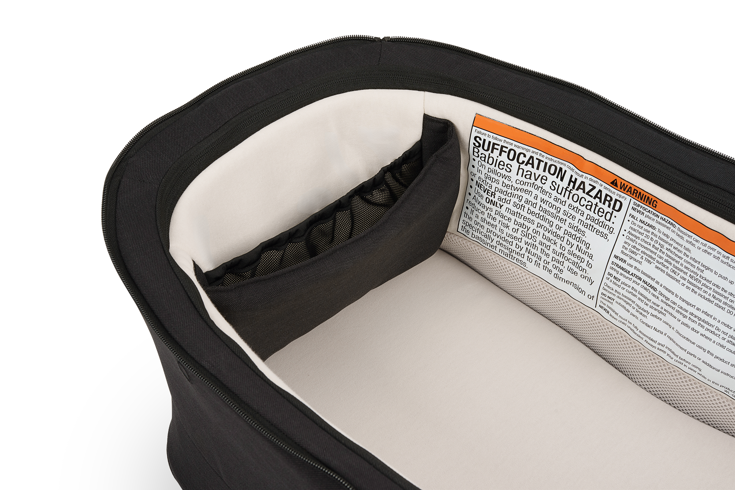Nuna SWIV™ & TRIV™ Series Bassinet + Stand- Bambi Baby