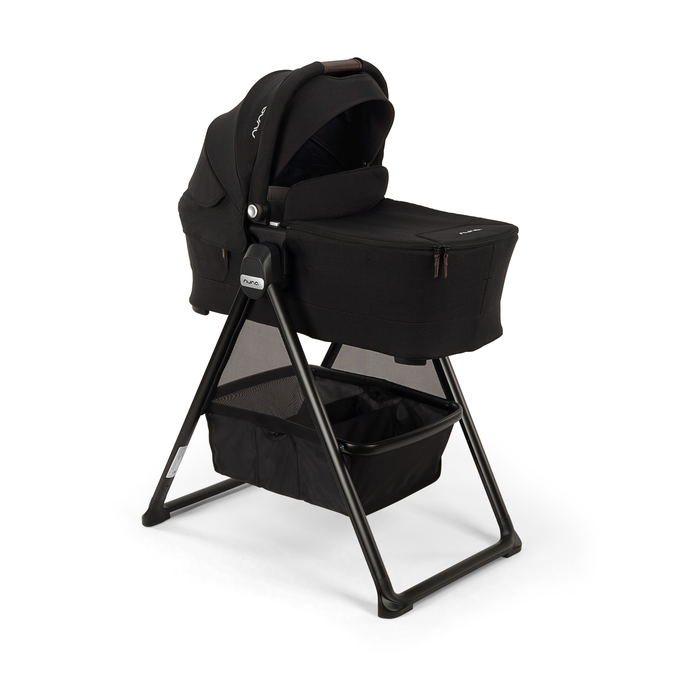 Nuna SWIV™ & TRIV™ Series Bassinet + Stand- Bambi Baby