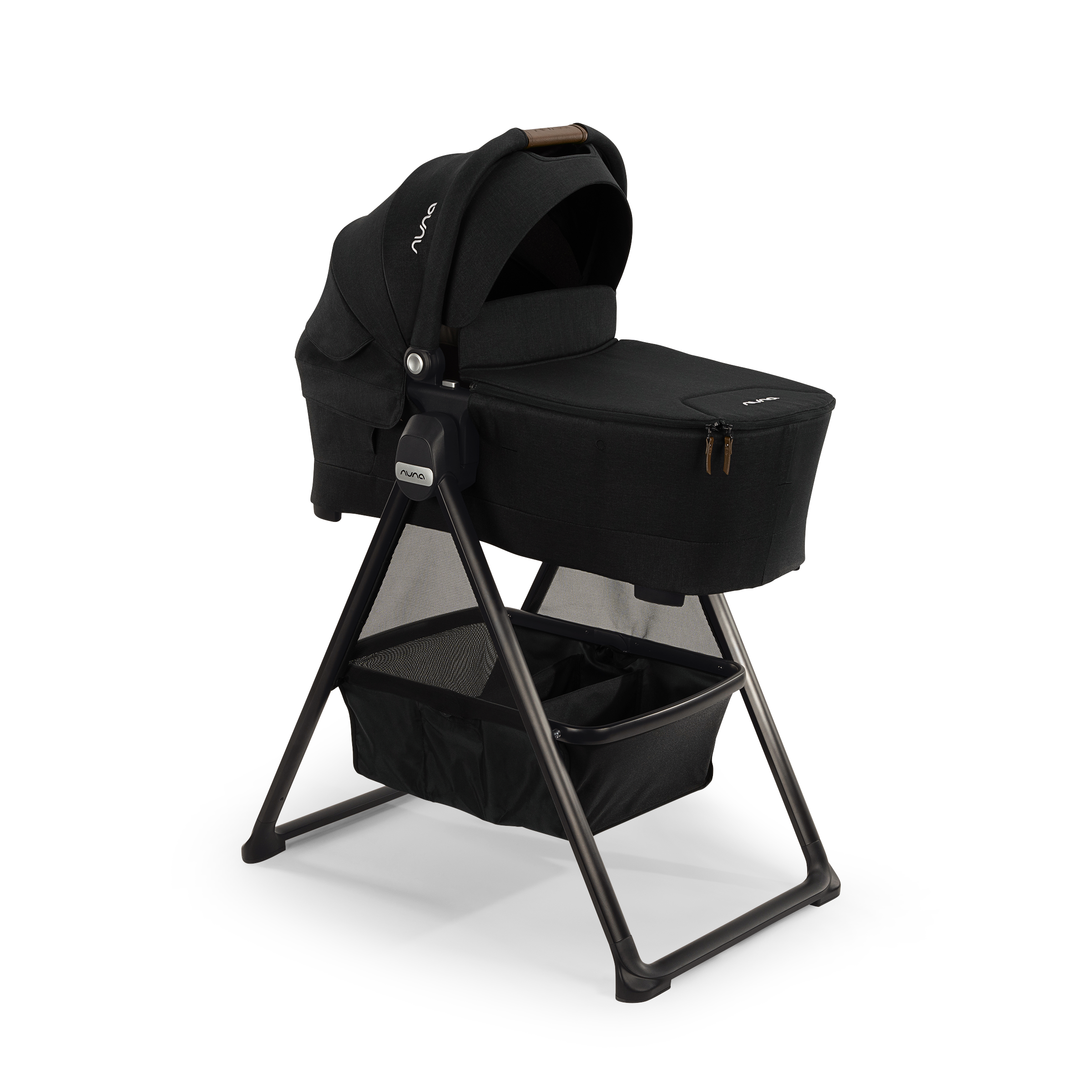 Nuna SWIV™ & TRIV™ Series Bassinet + Stand- Bambi Baby