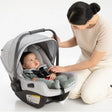 Nuna PIPA Aire RX Infant Car Seat with RELX base - Bambi Baby