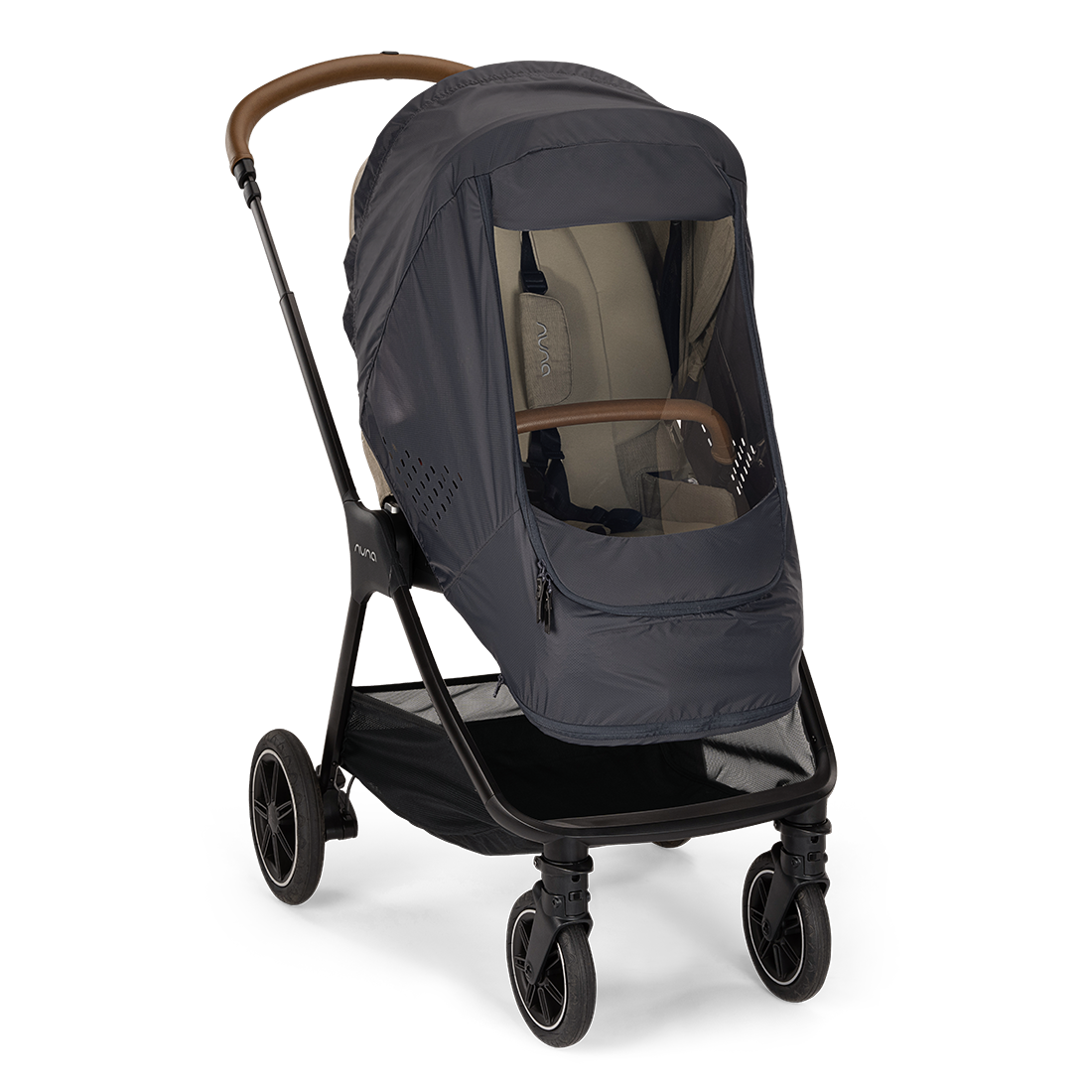 Nuna Stroller Wind Cover in Indigo- Bambi Baby