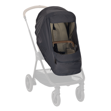 Nuna Stroller Wind Cover in Indigo- Bambi Baby