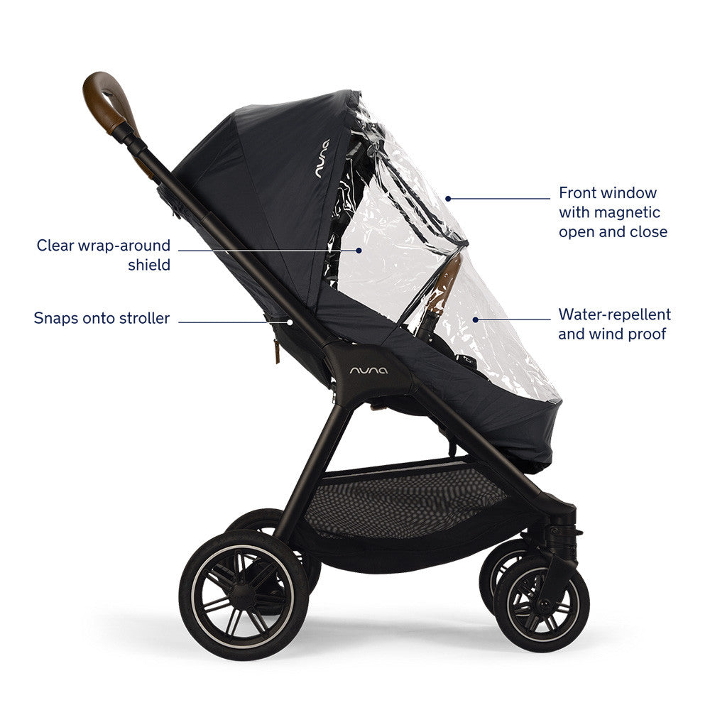 Nuna TRIV Series Rain Cover Bambi Baby
