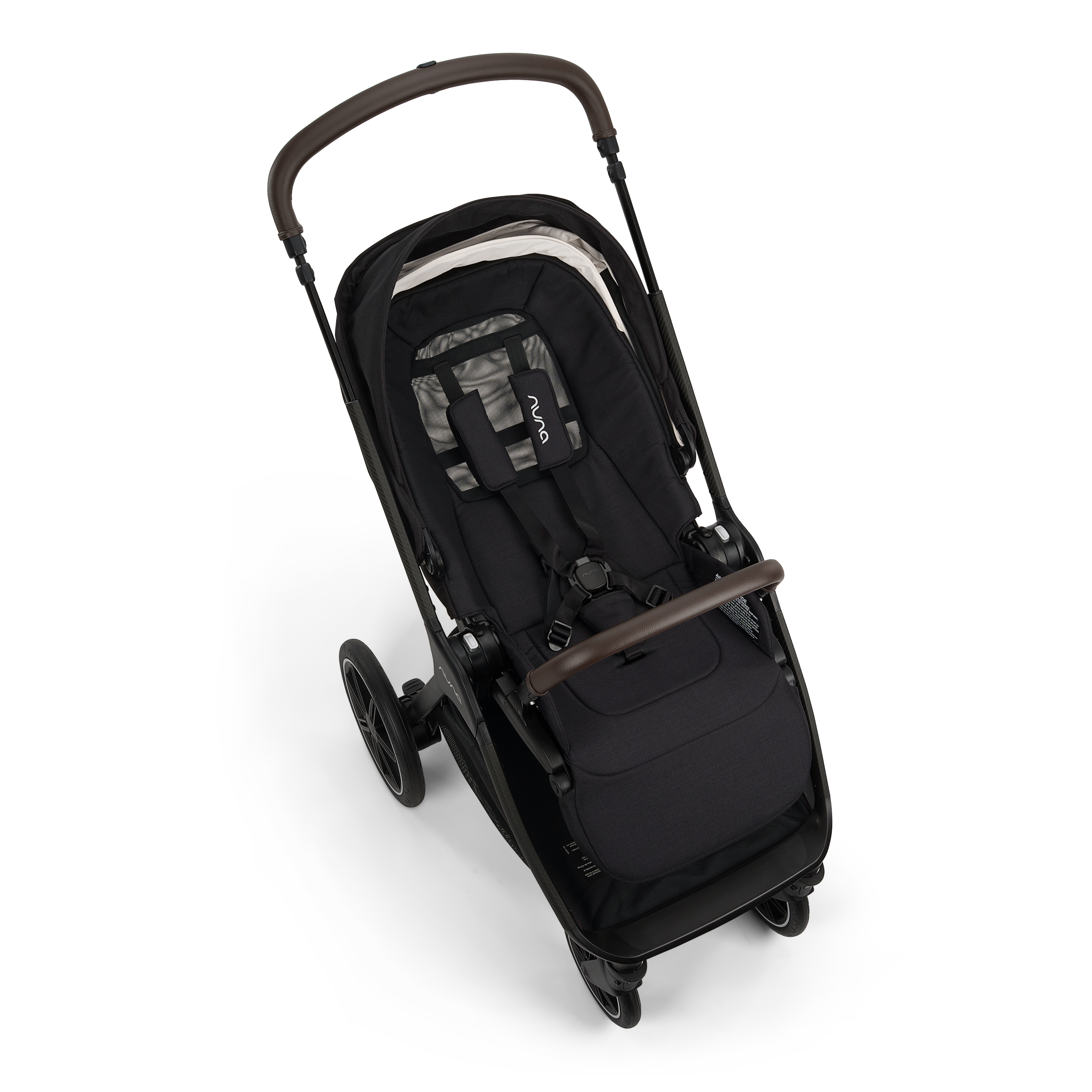 Nuna Pipa urbn + TRIV LX Travel System in Caviar- Bambi Baby