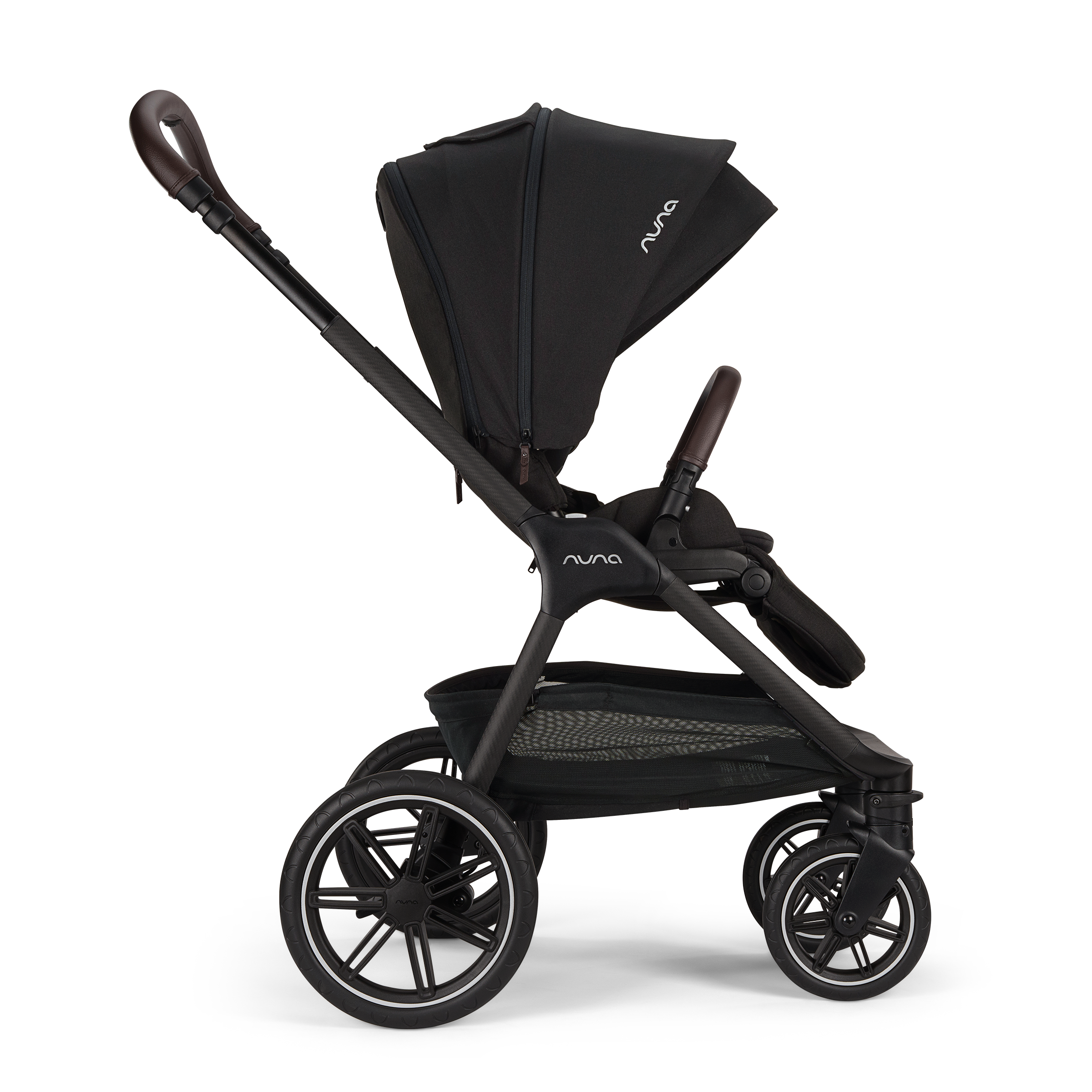 Nuna Pipa urbn + TRIV LX Travel System in Caviar- Bambi Baby