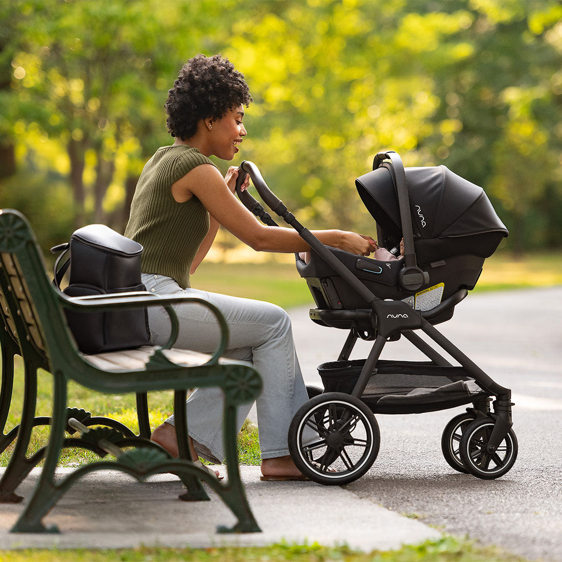 Nuna Pipa Urbn + TRIV LX Travel System