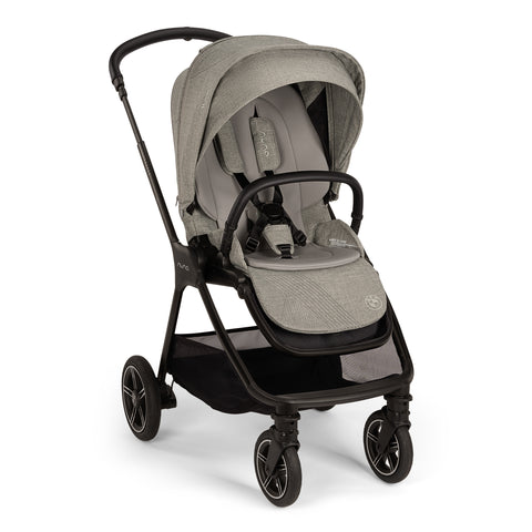 V nuna様 Nuna Triv Next Stroller with Magnetic Buckle | Thistle