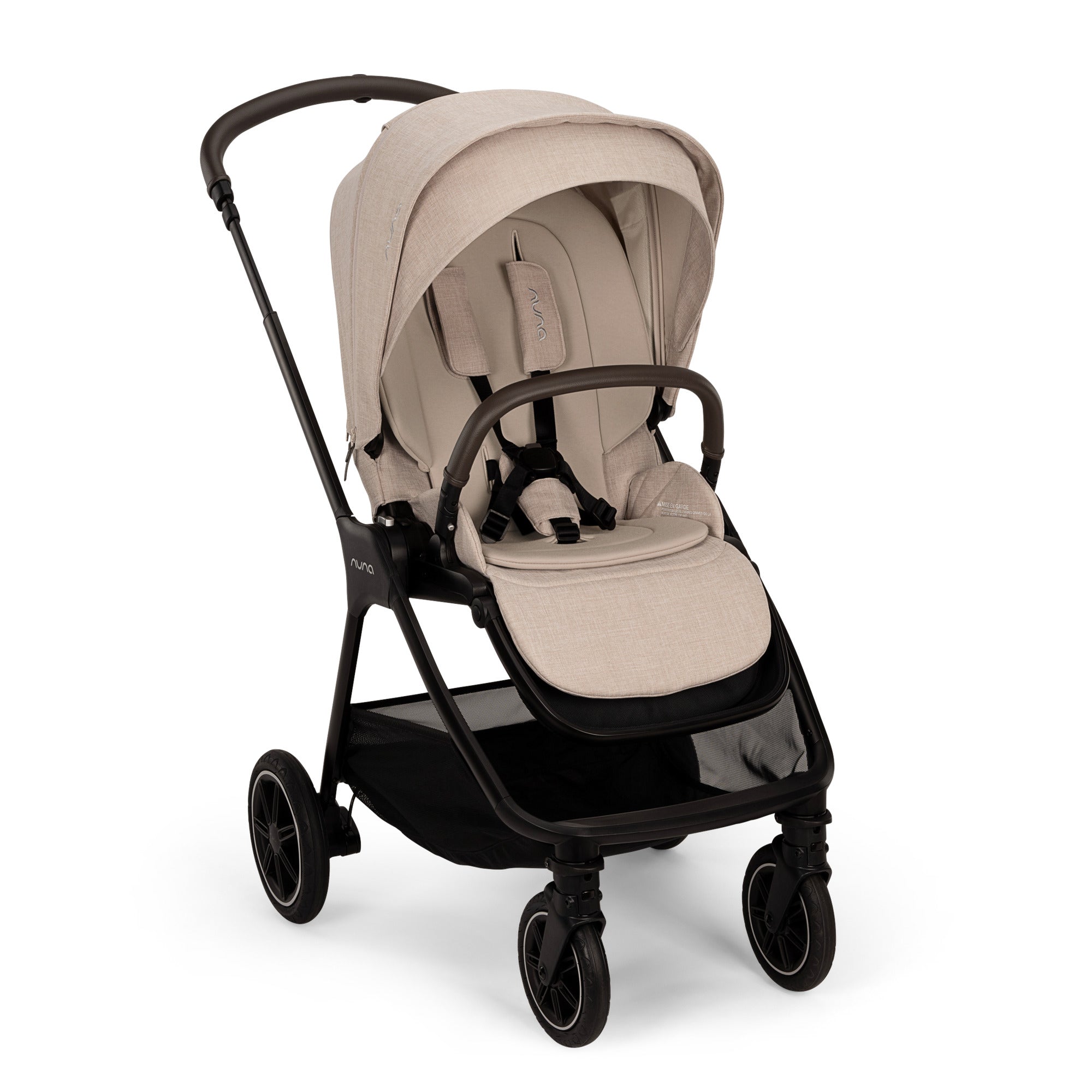 Nuna TRIV Next Stroller w/ Magnetic Buckle- Bambi Baby