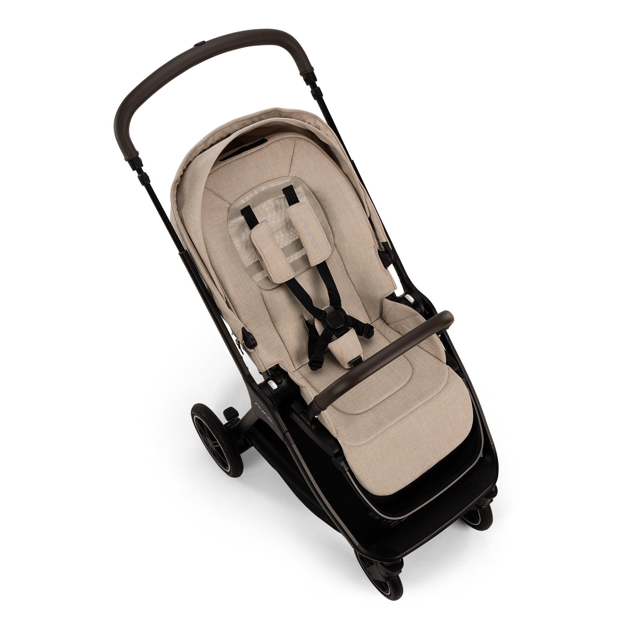 Nuna TRIV Next Stroller w/ Magnetic Buckle- Bambi Baby
