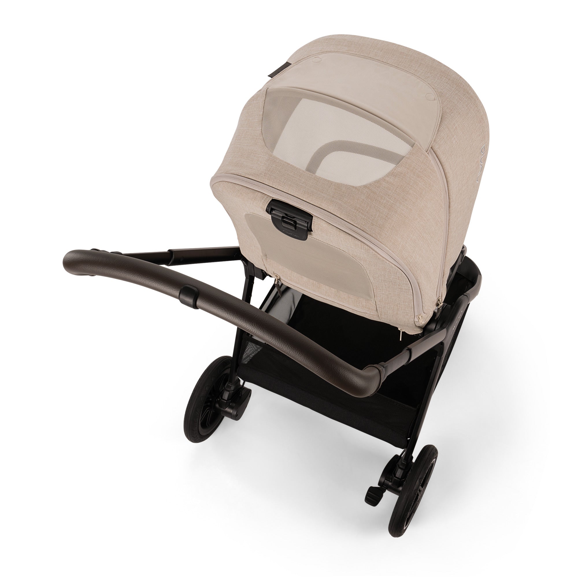 Nuna TRIV Next Stroller w/ Magnetic Buckle- Bambi Baby