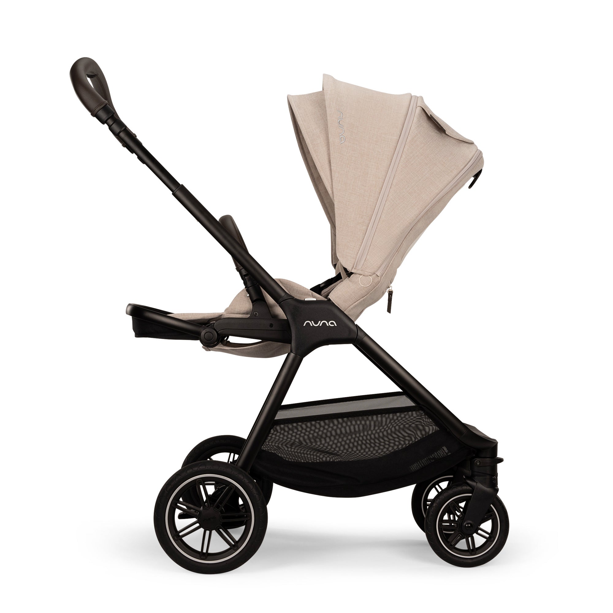 Nuna TRIV Next Stroller w/ Magnetic Buckle- Bambi Baby