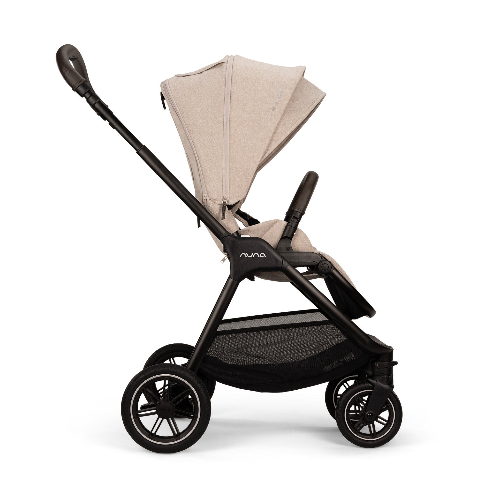 Nuna TRIV Next Stroller w/ Magnetic Buckle- Bambi Baby