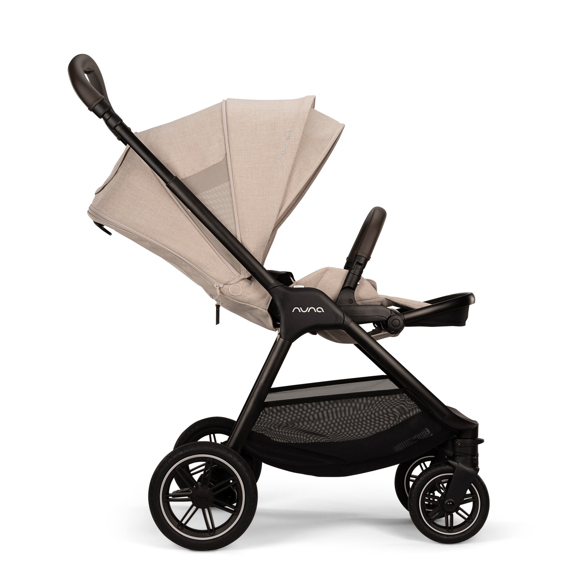 Nuna TRIV Next Stroller w/ Magnetic Buckle- Bambi Baby